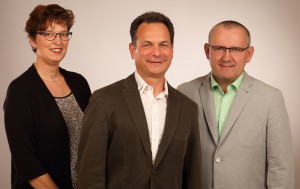 Martina Sauer, Frank Hering, Uwe Nemitz