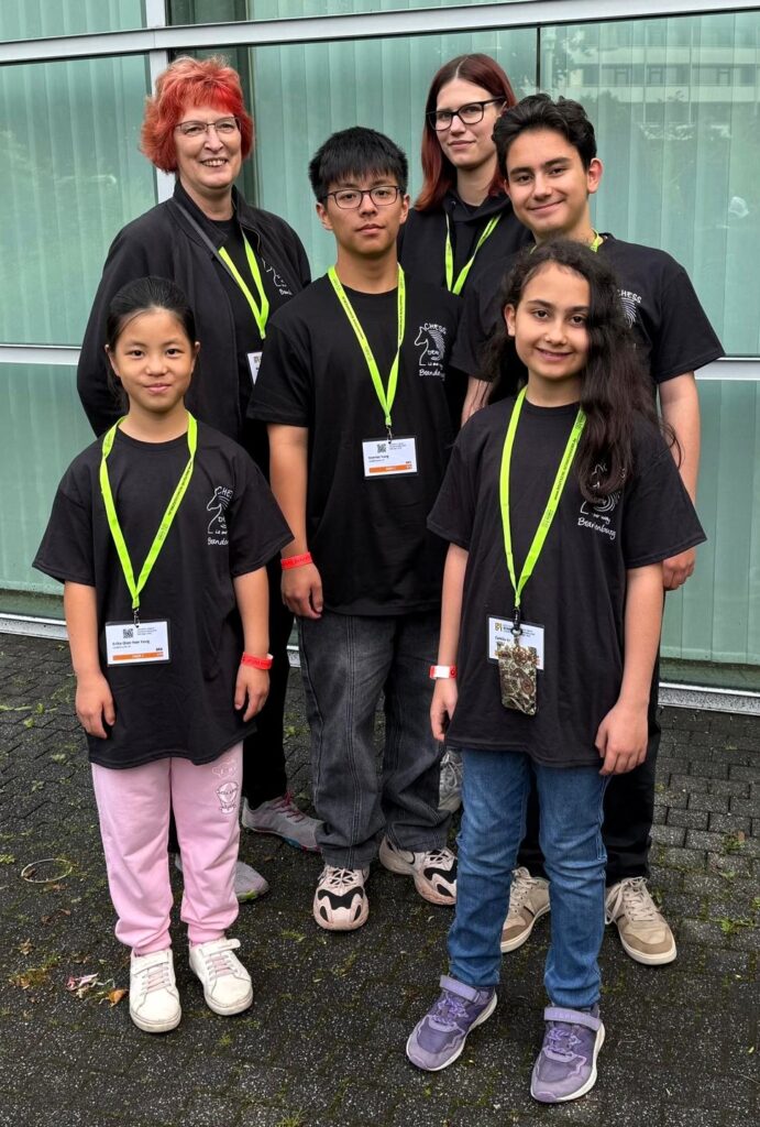 "Unsere Leegebrucher Schachfreunde bei der Deutschen Meisterschaft"