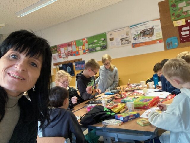 Weihnachtsfeier Schach-AG 2025